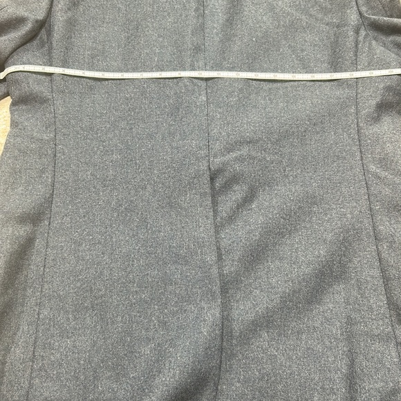 🌖 Blue gray men’s sports jacket blazer 100% pure virgin wool - Picture 10 of 11